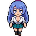 Nejire Hado sprite