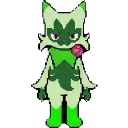 Floragato sprite