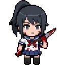 Ayano Aishi sprite