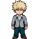 Katsuki Bakugo sprite
