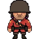 Soldier sprite