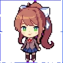 Monika sprite
