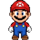 Mario sprite