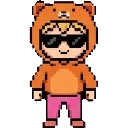 Blaza sprite