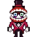 Caine sprite