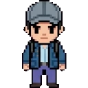 Joe Goldberg sprite