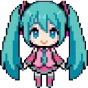 Miku sprite