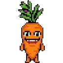 Carrot sprite
