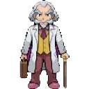 Professor Sakura sprite