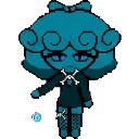 Dark blueberry cookie sprite