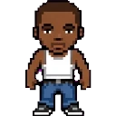 CJ sprite