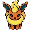 Flareon sprite
