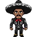 El Charro Negro sprite