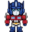 Optimus sprite