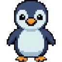 Tux sprite