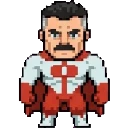 Omni-man sprite
