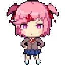 Natsuki sprite