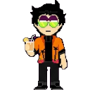 Damien sprite