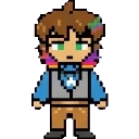 Caine sprite