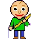 Baldi Baldimore sprite