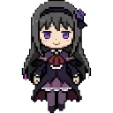 Homura Akemi ⋆౨ৎ˚⟡˖ ࣪ sprite