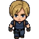Leon S Kennedy sprite