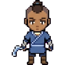 Sokka sprite