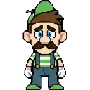 LDO Luigi sprite