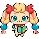 Memoping sprite