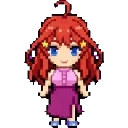 Itsuki Nakano sprite