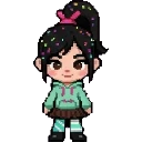 Vanellope sprite