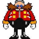 Ivo Eggman Robotnik sprite