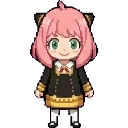 Anya Forger sprite