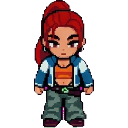 Hyuna sprite