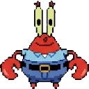 Mr. Krabs sprite