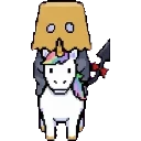 Lamper En Un Unicornio XDD sprite