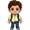 Peter Parker sprite