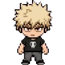 Katsuki Casual sprite