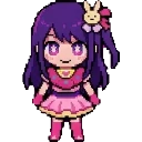 Ai Hoshino sprite