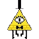 Bill Cipher sprite