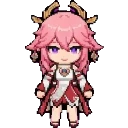 Yae Miko sprite