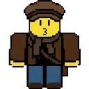 Postman sprite