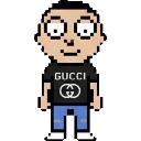 Gucci Morty sprite