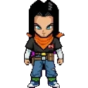 Número 17 sprite