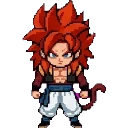 Gogeta sprite