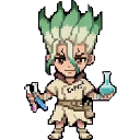Senku sprite