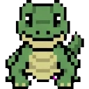 Gaviale sprite