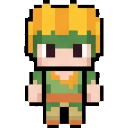 Froggy Dude sprite