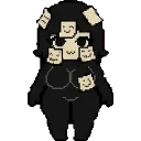 Scribbles sprite