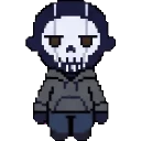 Simon "Ghost" Riley sprite